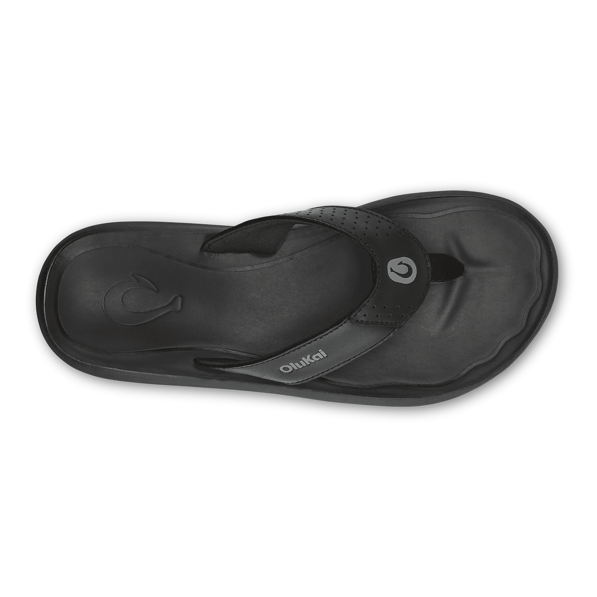 Pili Men’s Waterproof Leather Sandals - Lava Rock