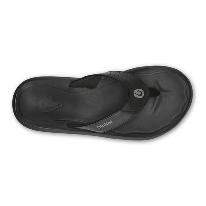 Pili Men’s Waterproof Leather Sandals - Lava Rock