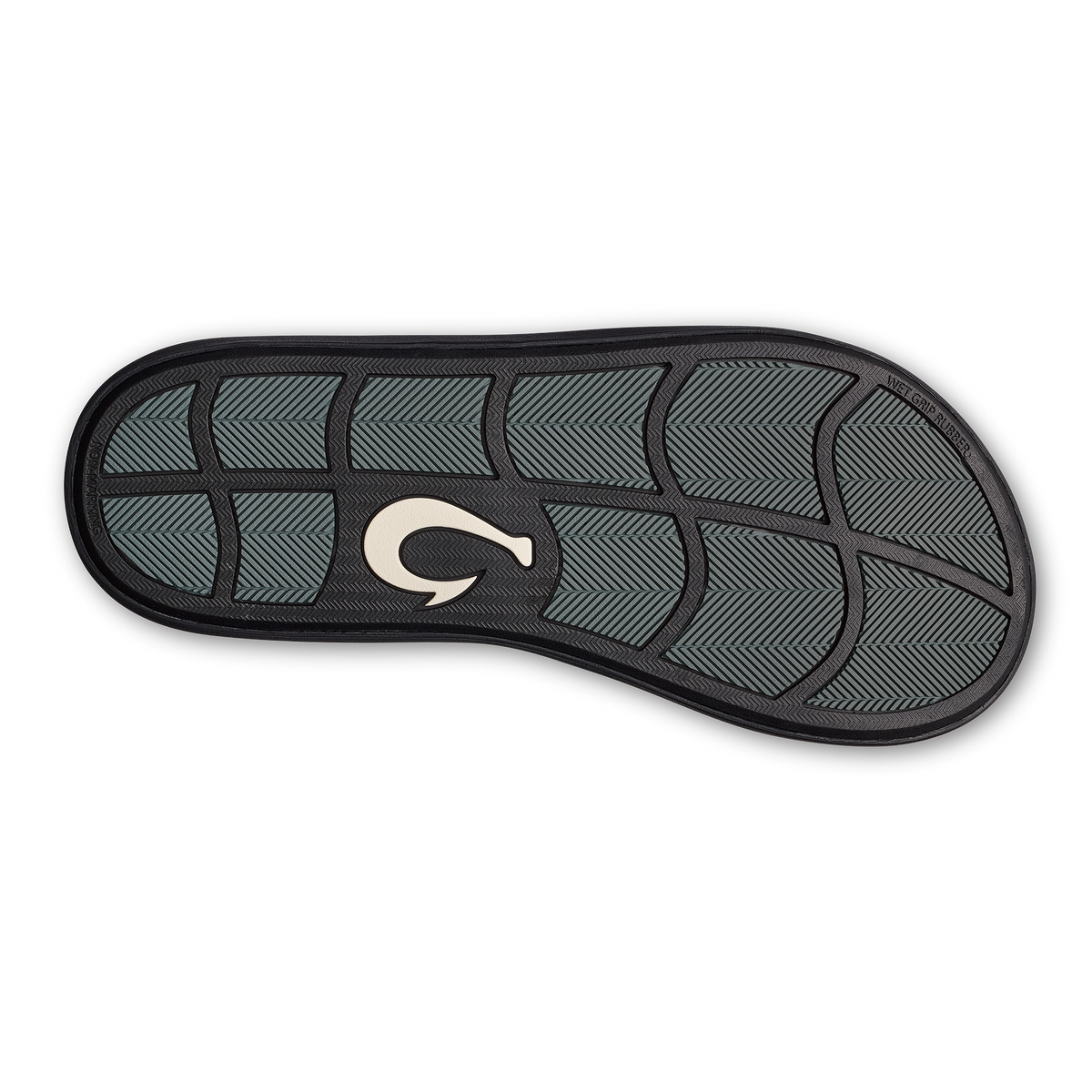 Pili Men’s Waterproof Leather Sandals - Lava Rock
