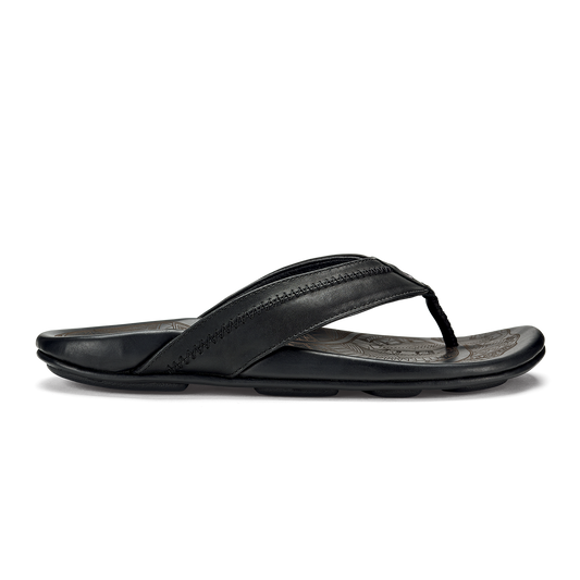 Hiapo - Lava Rock Men’s Leather Beach Sandals