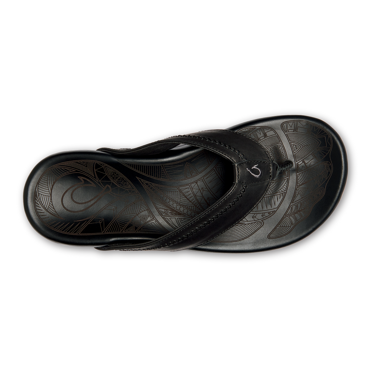 Hiapo - Lava Rock Men’s Leather Beach Sandals