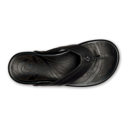 Hiapo - Lava Rock Men’s Leather Beach Sandals