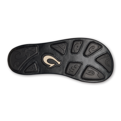 Hiapo - Lava Rock Men’s Leather Beach Sandals