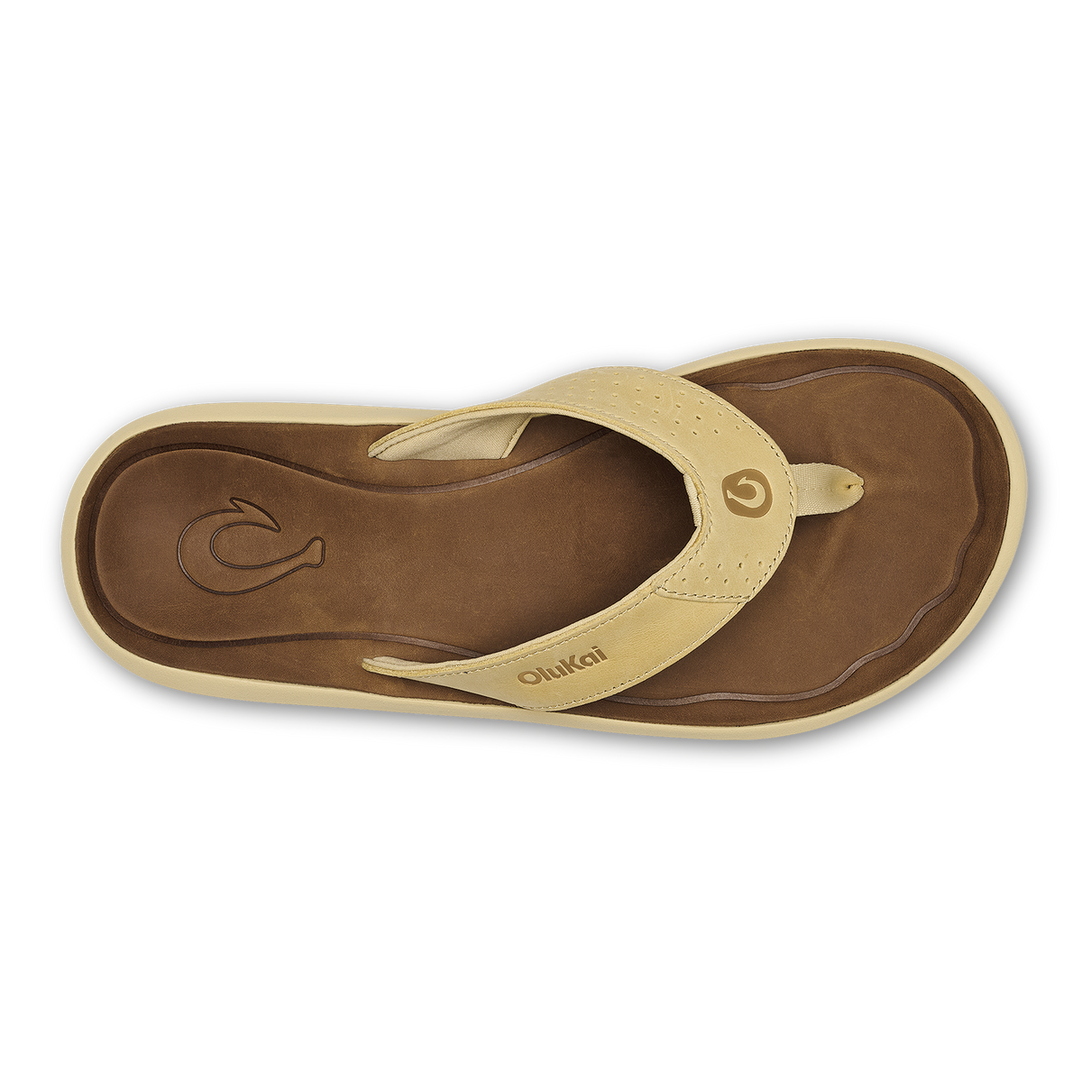 Pili Men’s Waterproof Leather Sandals - Toasted Coconut / Tan