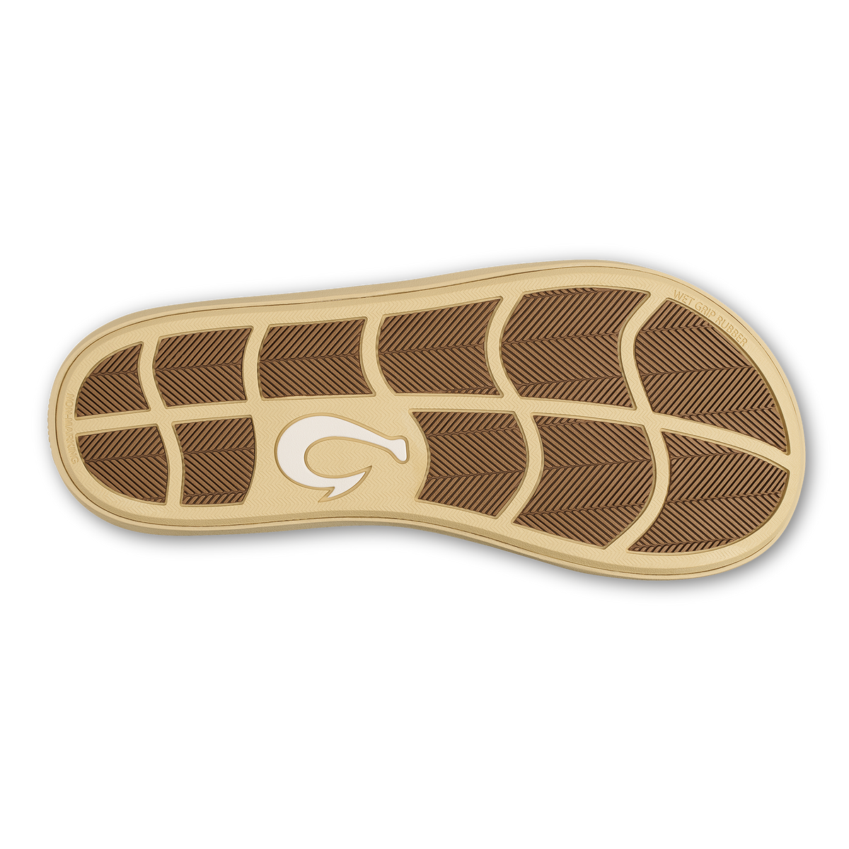Pili Men’s Waterproof Leather Sandals - Toasted Coconut / Tan