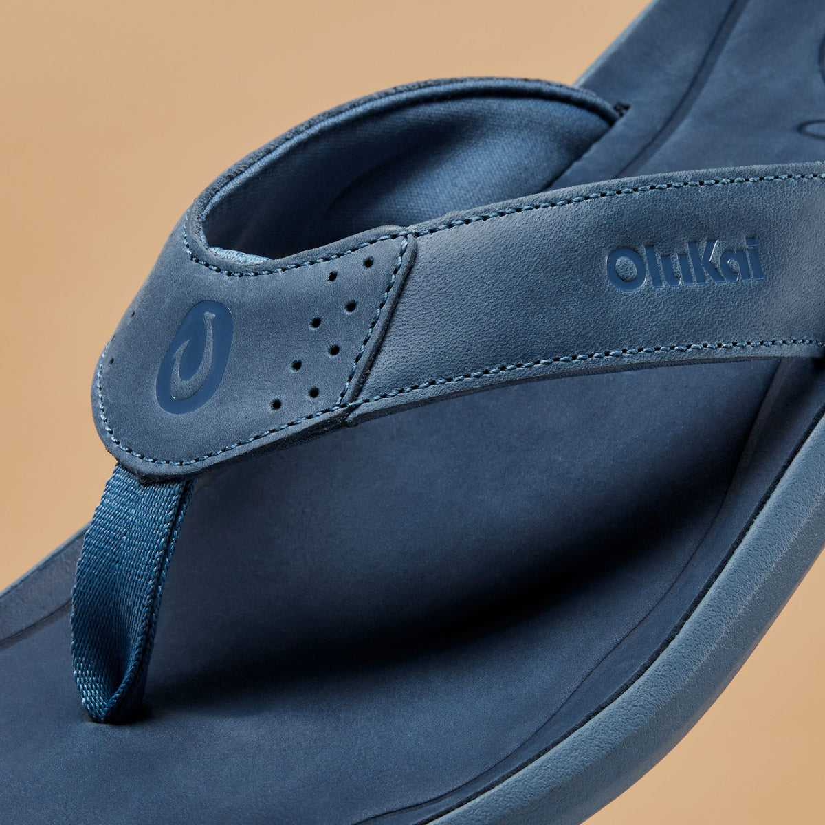 Pili Men’s Waterproof Leather Sandals - Blue Fog / Coastal Blue