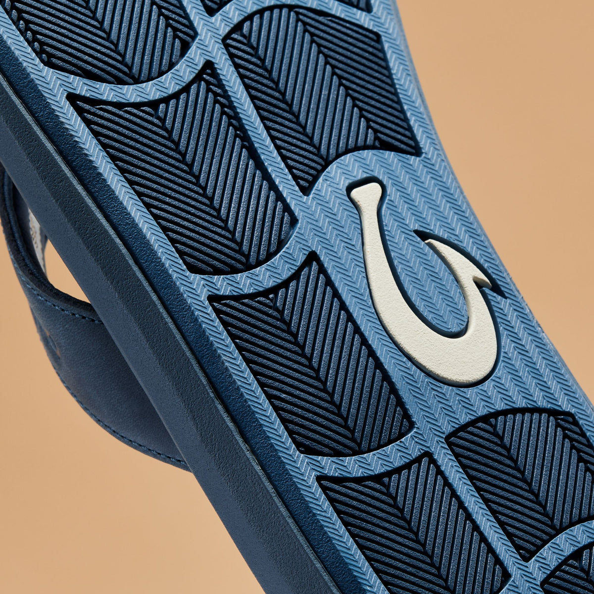 Pili Men’s Waterproof Leather Sandals - Blue Fog / Coastal Blue