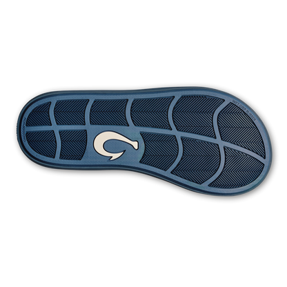 Pili Men’s Waterproof Leather Sandals - Blue Fog / Coastal Blue