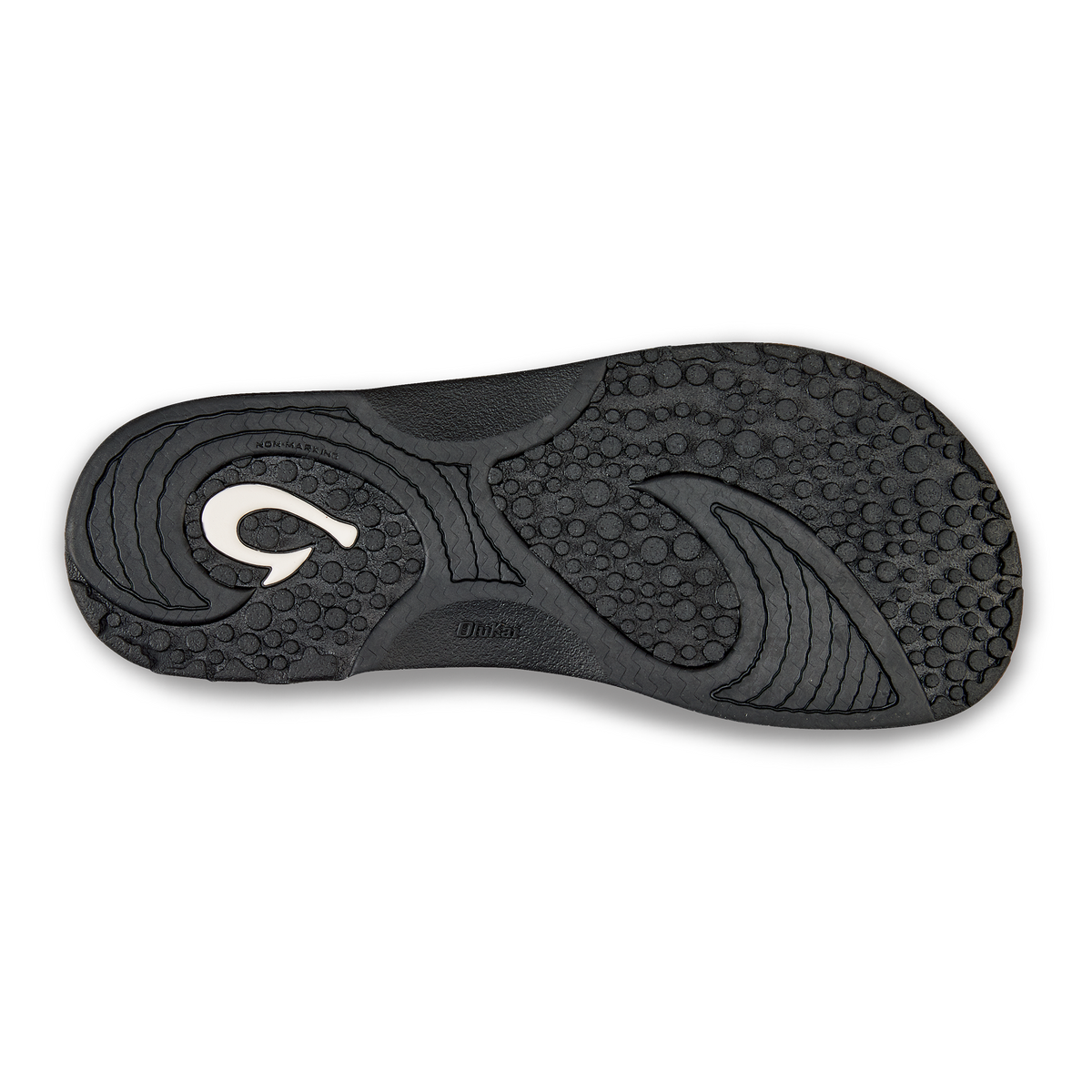 OluKai Nalu Slide - Trench Blue / Charcoal | Men's Sandals
