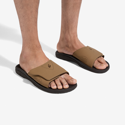 Nalu Slide - Tan / Dk Java