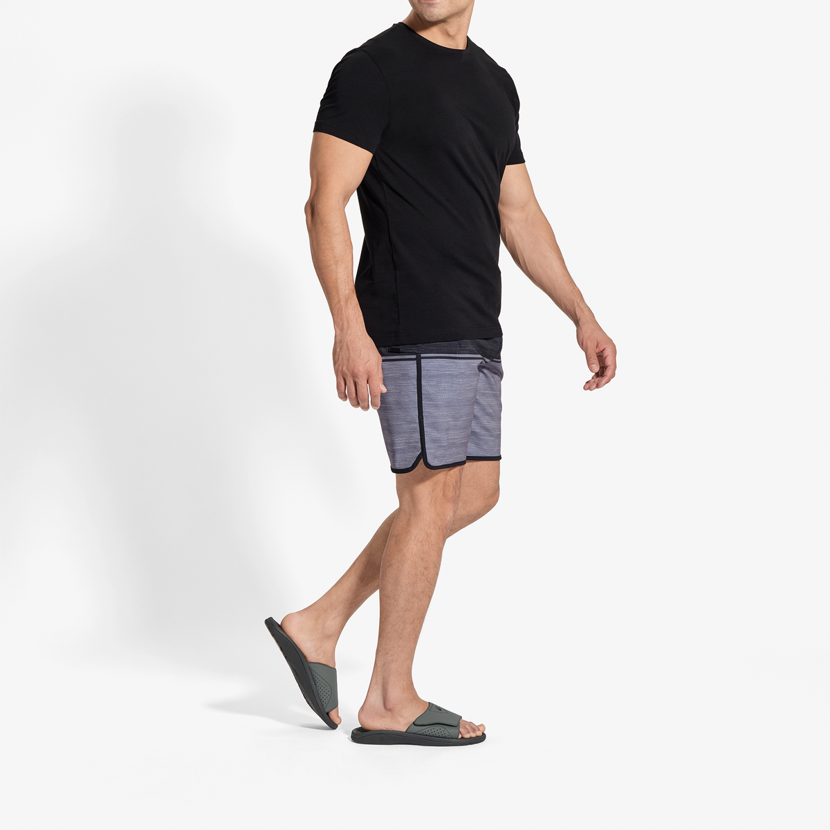 Nalu Slide - Rock / Black