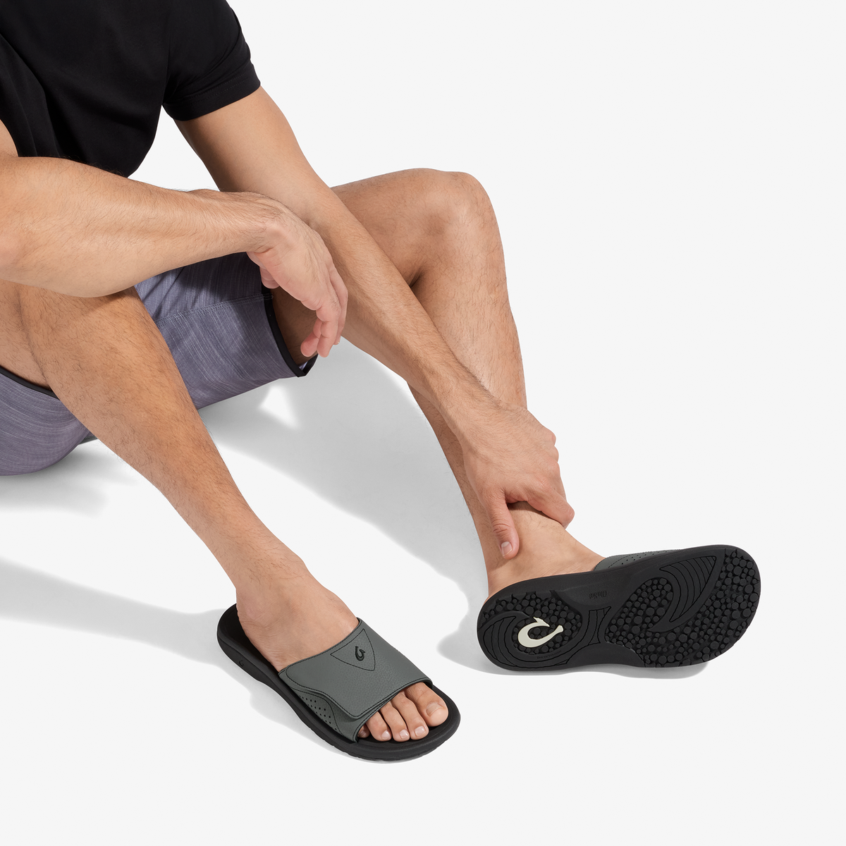 Nalu Slide - Rock / Black