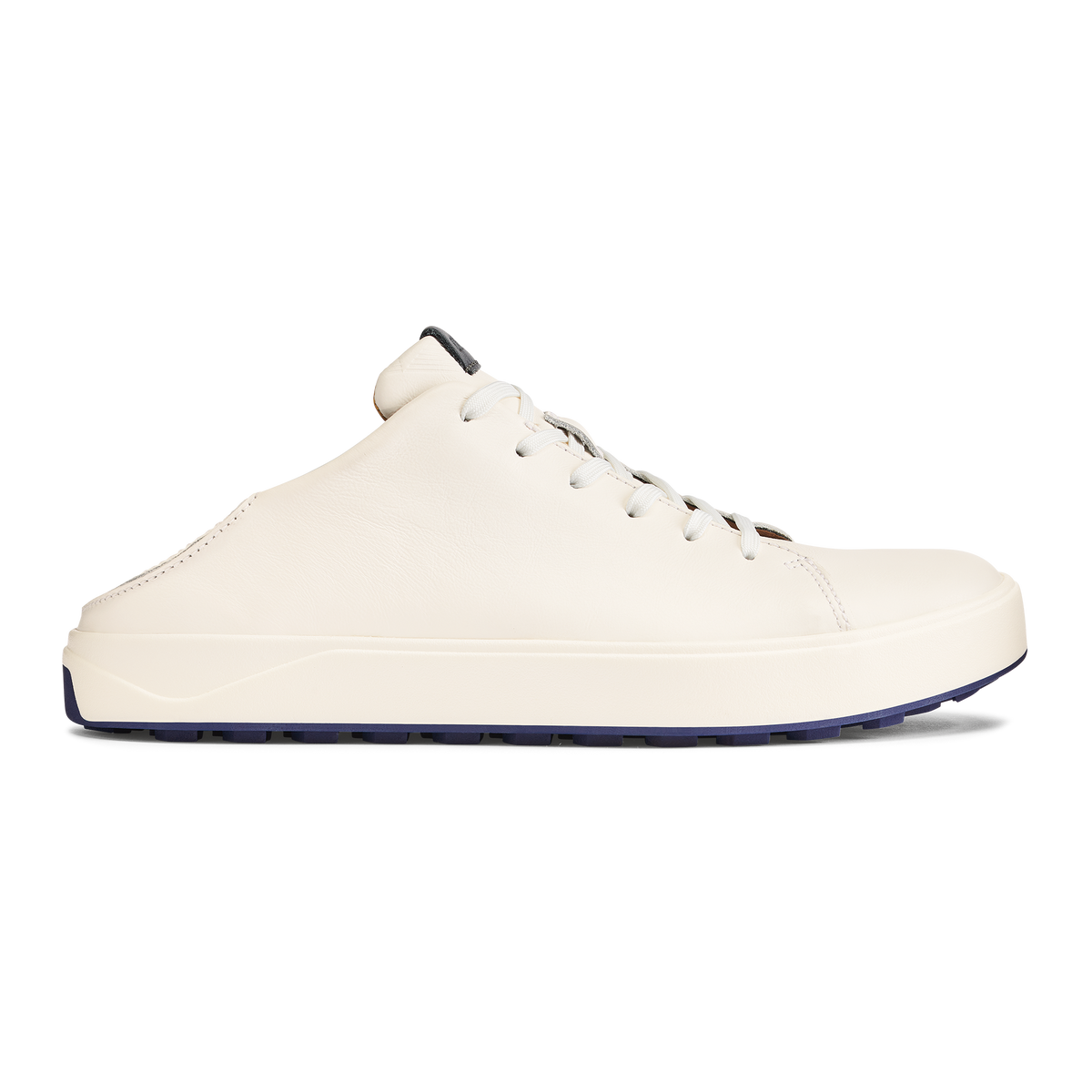 Wai‘alae Men’s Waterproof Leather Golf Shoes - White