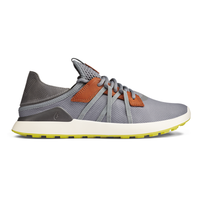 Manele Men’s Breathable Golf Shoes - Poi / Charcoal