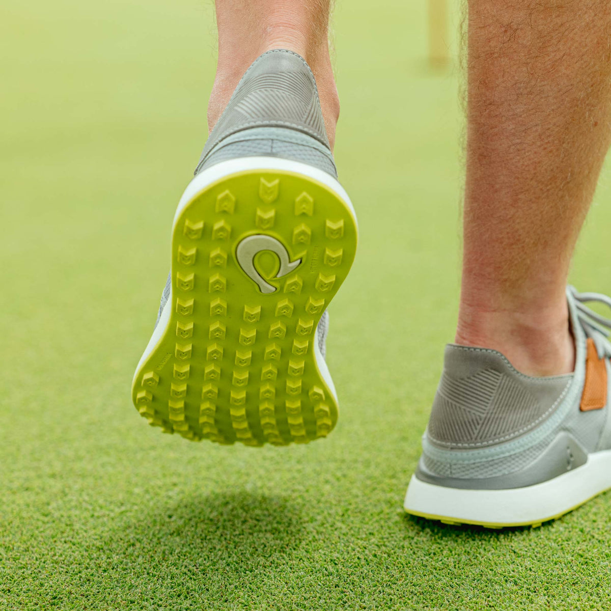 Manele Men’s Breathable Golf Shoes - Poi / Charcoal