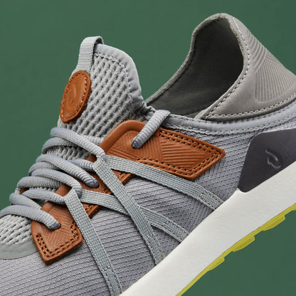 Manele Men’s Breathable Golf Shoes - Poi / Charcoal