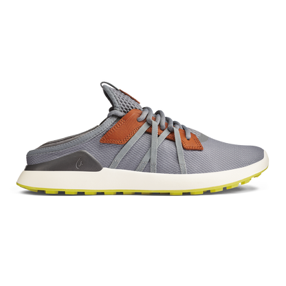 Manele Men’s Breathable Golf Shoes - Poi / Charcoal