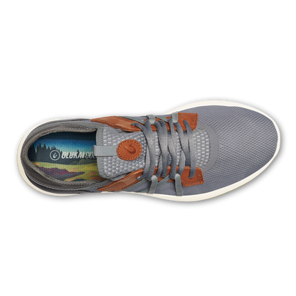 Manele Men’s Breathable Golf Shoes - Poi / Charcoal
