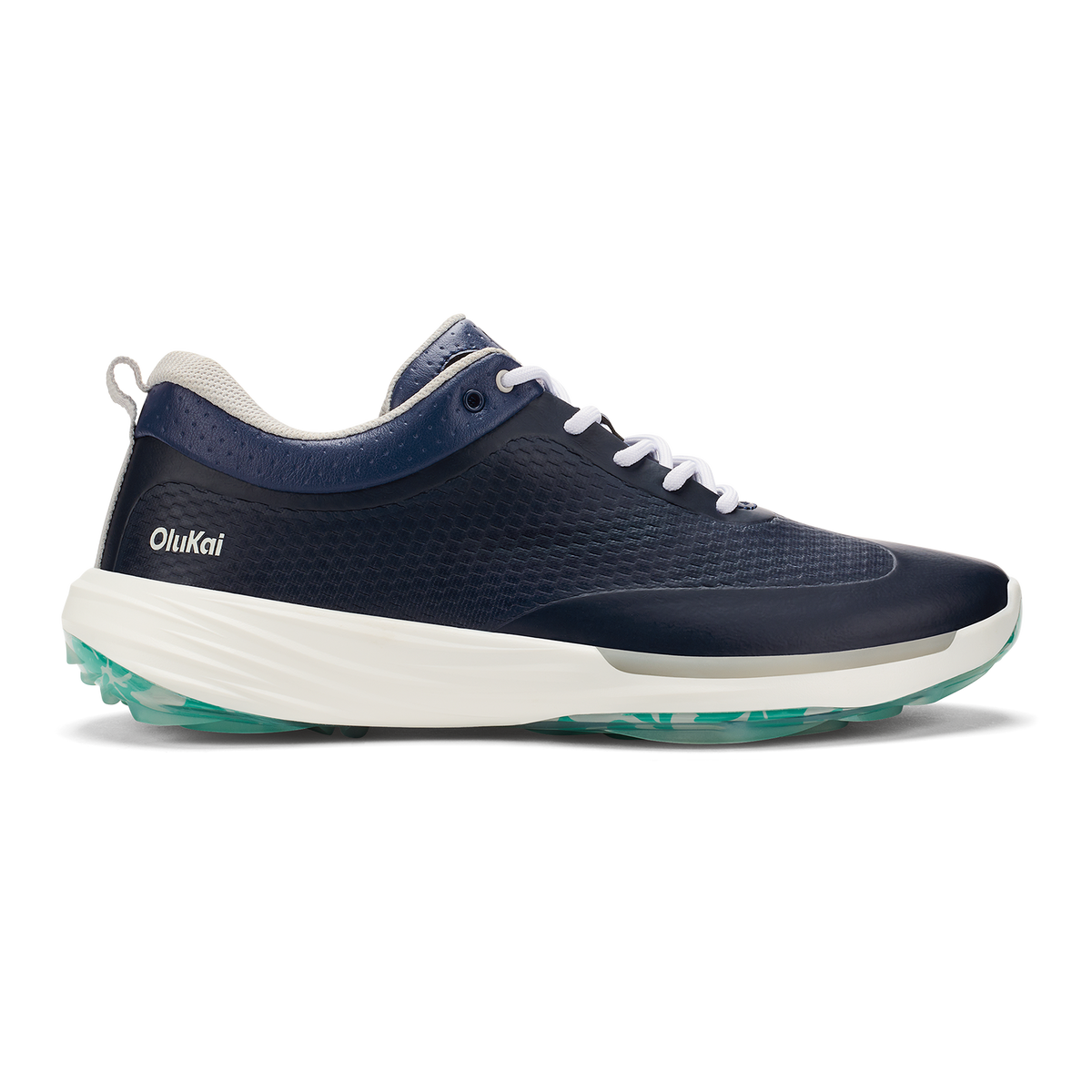 Mākena Men’s Waterproof Golf Shoes - Mood Indigo