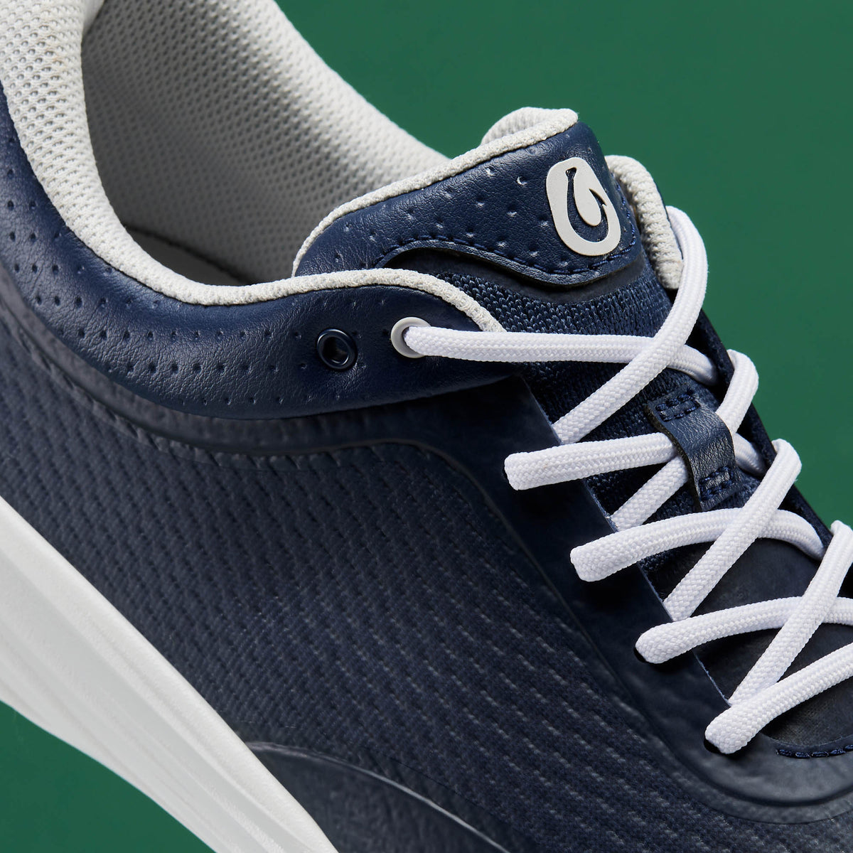 Mākena Men’s Waterproof Golf Shoes - Mood Indigo
