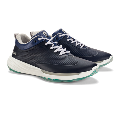 Mākena Men’s Waterproof Golf Shoes - Mood Indigo