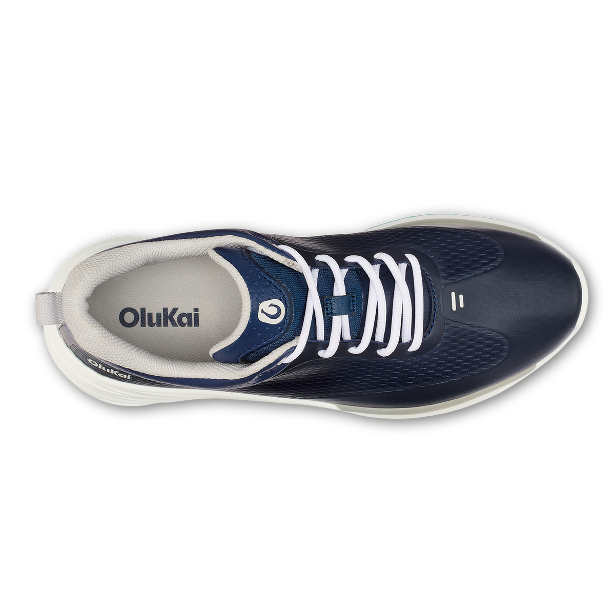 Mākena Men’s Waterproof Golf Shoes - Mood Indigo