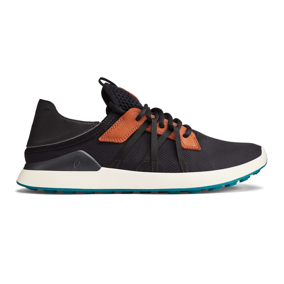 Manele Men’s Breathable Golf Shoes - Black / Dark Shadow