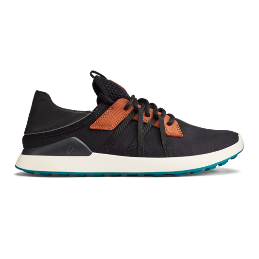 Manele Men’s Breathable Golf Shoes - Black / Dark Shadow