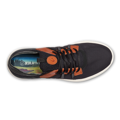 Manele Men’s Breathable Golf Shoes - Black / Dark Shadow
