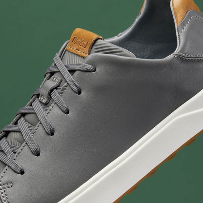 Wai‘alae Men’s Waterproof Leather Golf Shoes - Stone