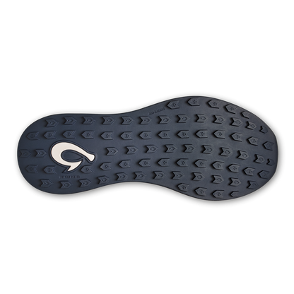 Manele Men’s Breathable Golf Shoes - Bright White / Mood Indigo