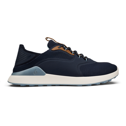 OluKai Kā‘anapali Men’s Golf Shoe - Trench Blue / Sea Ice