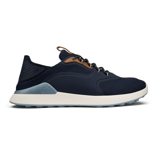 OluKai Kā‘anapali Men’s Golf Shoe - Trench Blue / Sea Ice