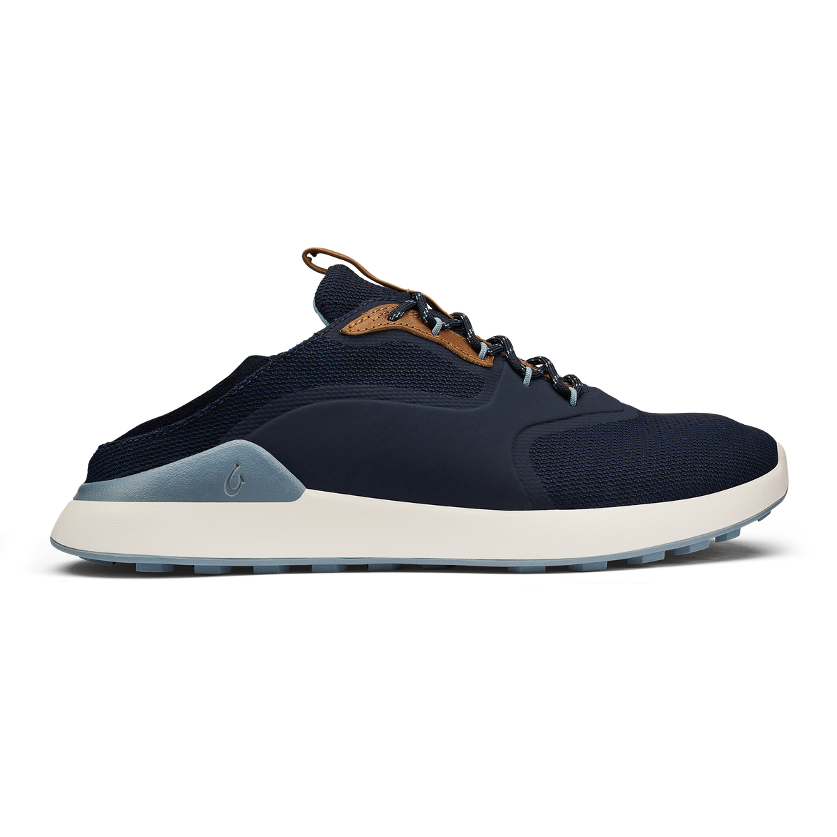 OluKai Kā‘anapali Men’s Golf Shoe - Trench Blue / Sea Ice