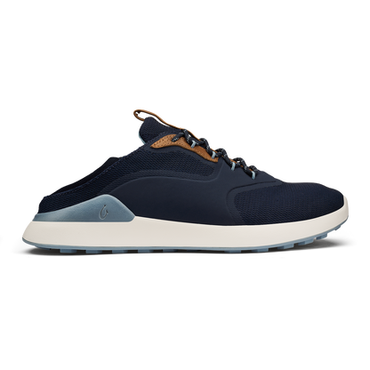 OluKai Kā‘anapali Men’s Golf Shoe - Trench Blue / Sea Ice