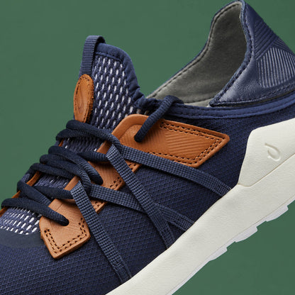 Manele Men’s Breathable Golf Shoes - Trench Blue