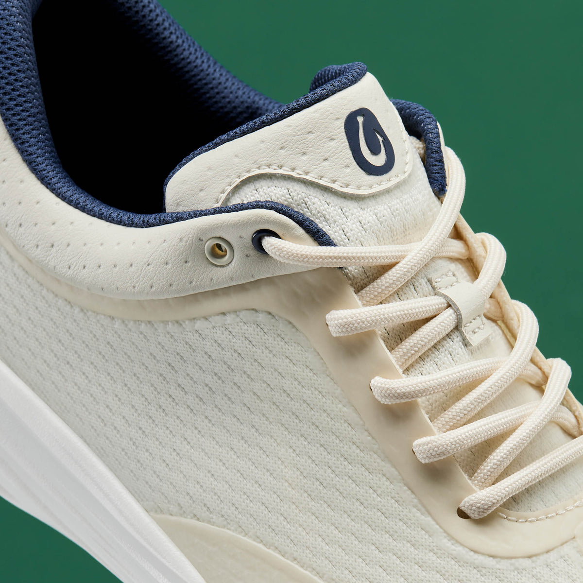 Mākena Men’s Waterproof Golf Shoes - White Sand