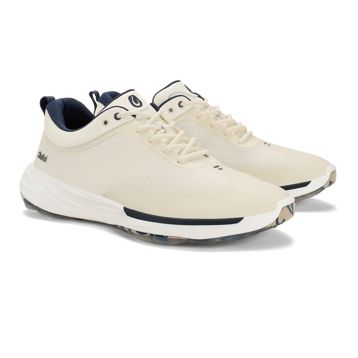 Mākena Men’s Waterproof Golf Shoes - White Sand