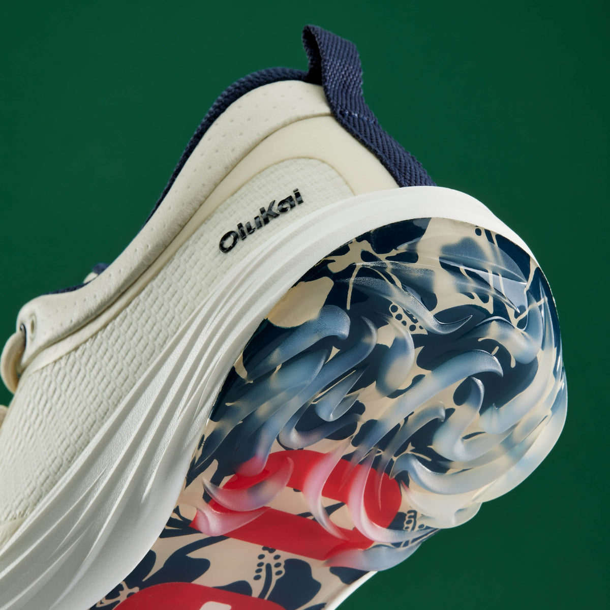 Mākena Men’s Waterproof Golf Shoes - White Sand