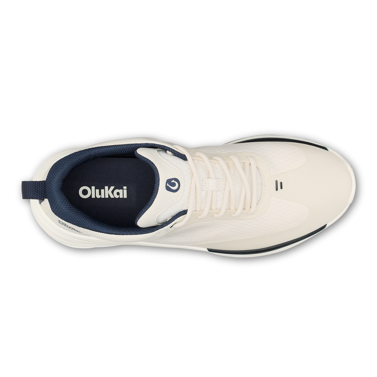 Mākena Men’s Waterproof Golf Shoes - White Sand