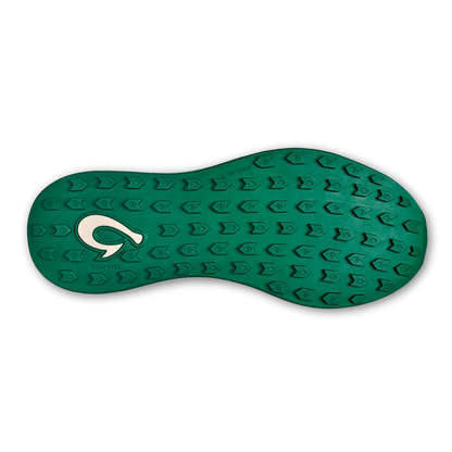 Manele Men’s Breathable Golf Shoes - White / Bamboo