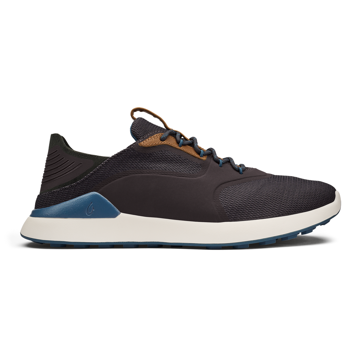 OluKai Kā‘anapali Men’s Golf Shoe - Pavement / Vintage Blue