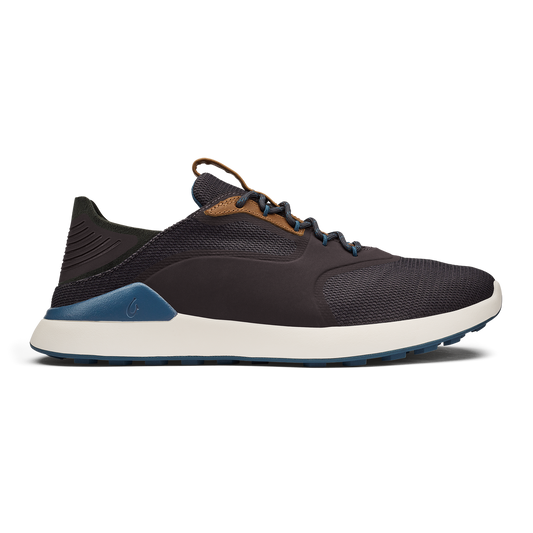 OluKai Kā‘anapali Men’s Golf Shoe - Pavement / Vintage Blue