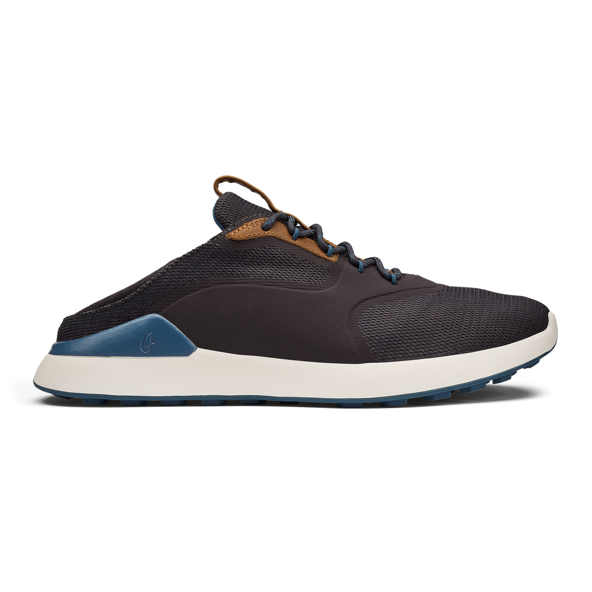 OluKai Kā‘anapali Men’s Golf Shoe - Pavement / Vintage Blue