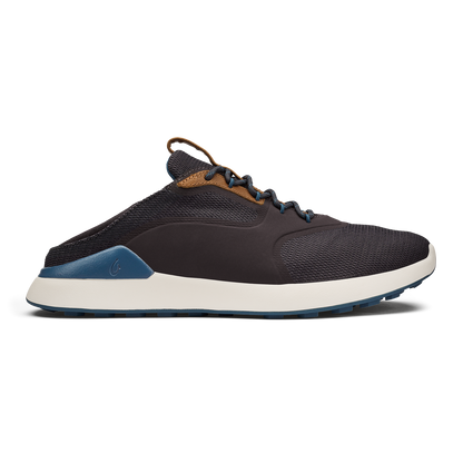OluKai Kā‘anapali Men’s Golf Shoe - Pavement / Vintage Blue