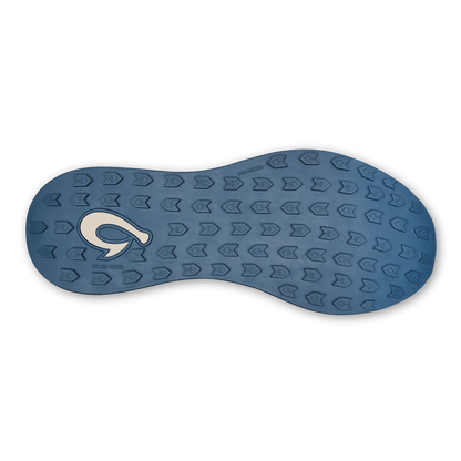 OluKai Kā‘anapali Men’s Golf Shoe - Pavement / Vintage Blue