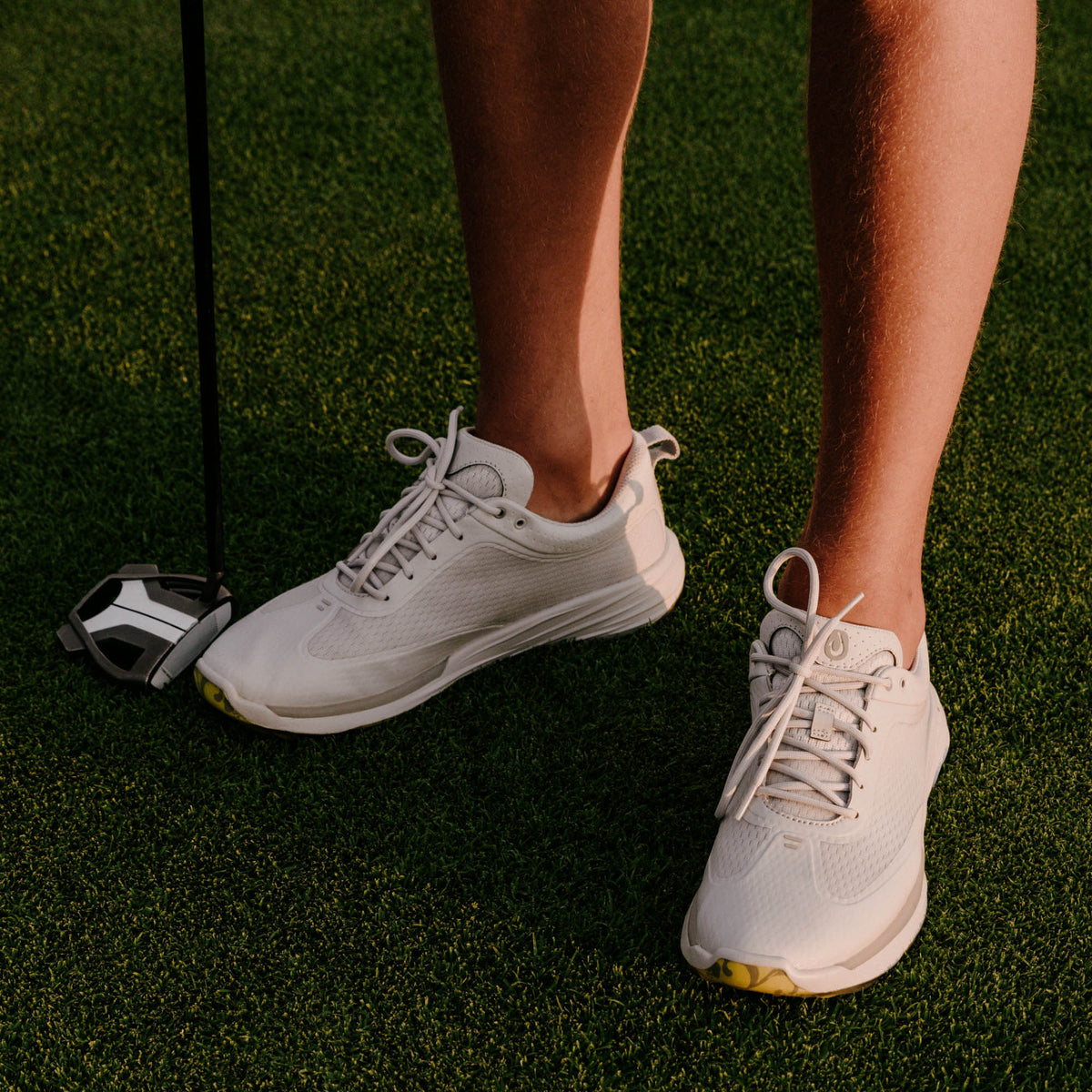Mākena Men’s Waterproof Golf Shoes - Sterling