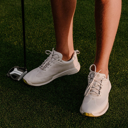 Mākena Men’s Waterproof Golf Shoes - Sterling