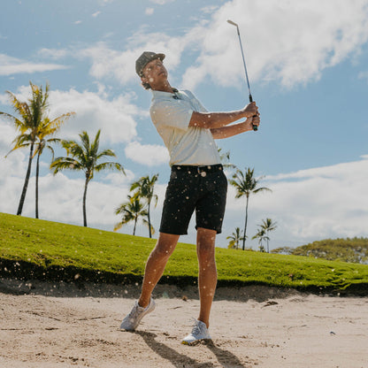 Mākena Men’s Waterproof Golf Shoes - Sterling