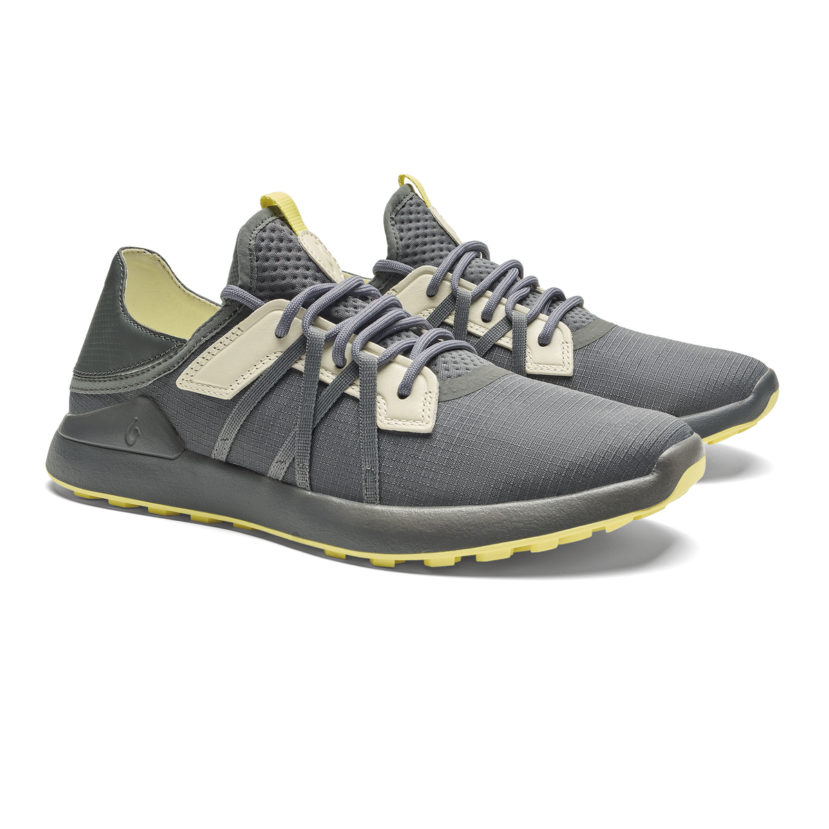 Manele Men’s Breathable Golf Shoes - Rock / Flower